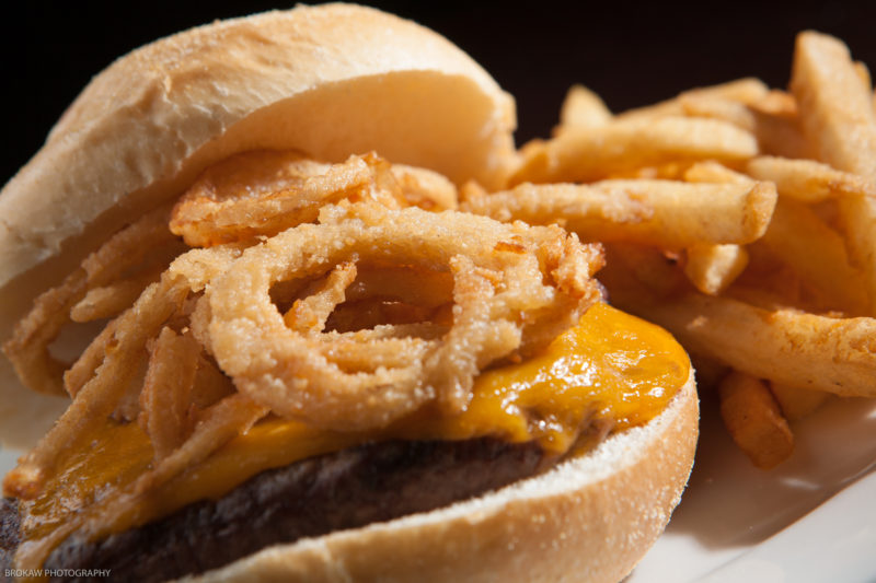 FOOD PHOTOGRAPHY; BURGERS AND FRIES