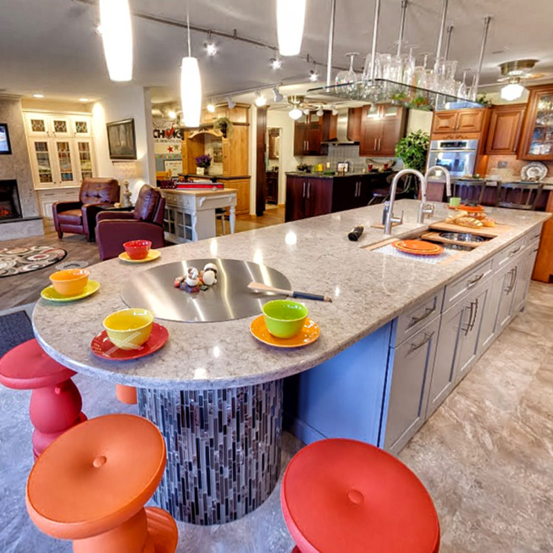 INTERIORS; DESIGN STUDIOS