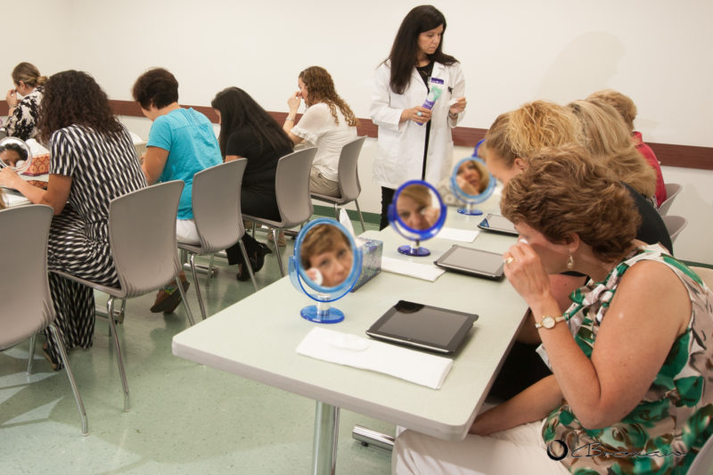 BUSINESS ACTIVITIES: CONSUMER RESEARCH MAKEUP TESTING