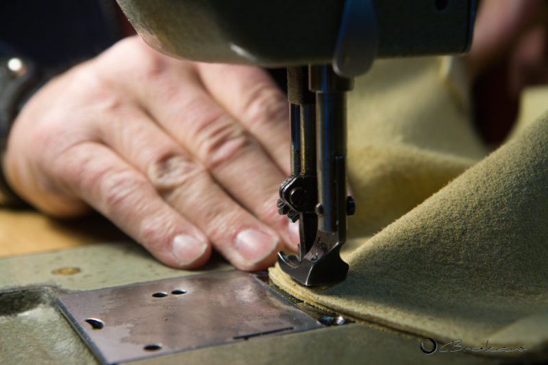 BUSINESS PHOTOS: LEATHER WORKING