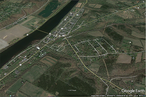 FRENCHTOWN ON GOOGLE EARTH