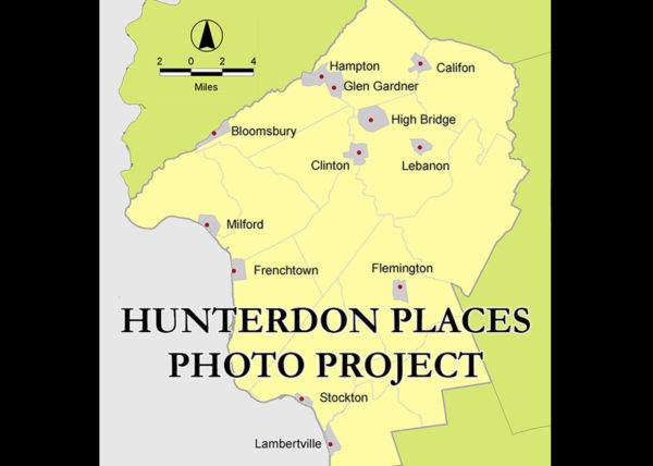 HUNTERDON PLACES PHOTO PROJECT MAP