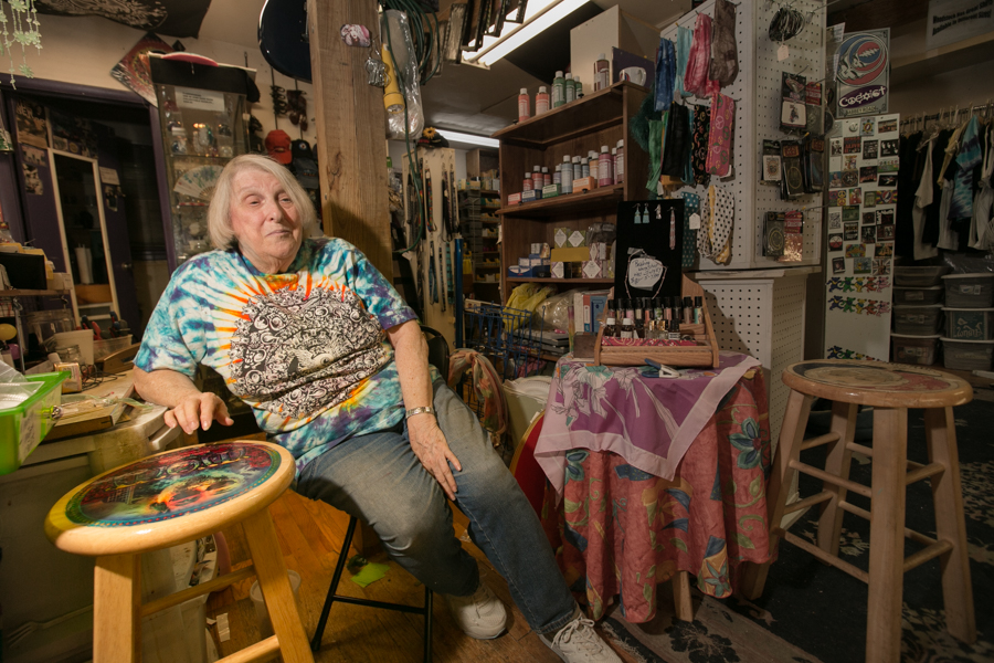 "Mom" Owner of Woodstock Trading Company