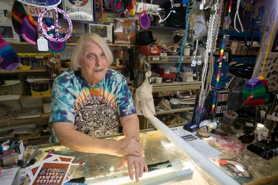 "Mom" Owner of Woodstock Trading Company