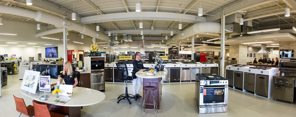 Panoramic Photo of the Mrs G Appliances