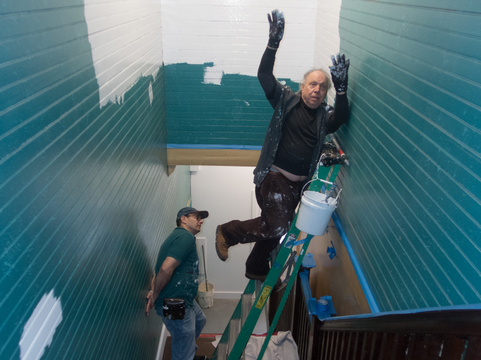 LADDER DANCING – Brokaw Photography